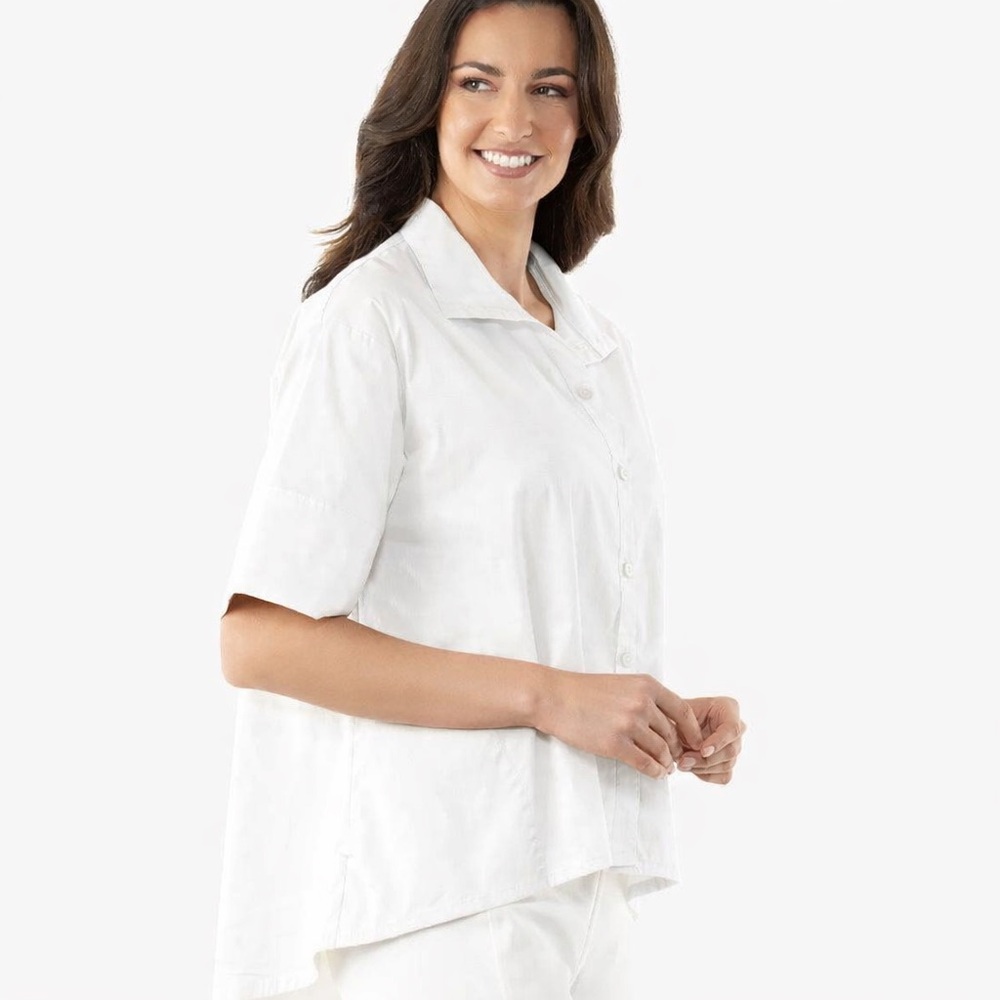 Stella Carakasi Easy Breezy Shirt L/XL Soft White